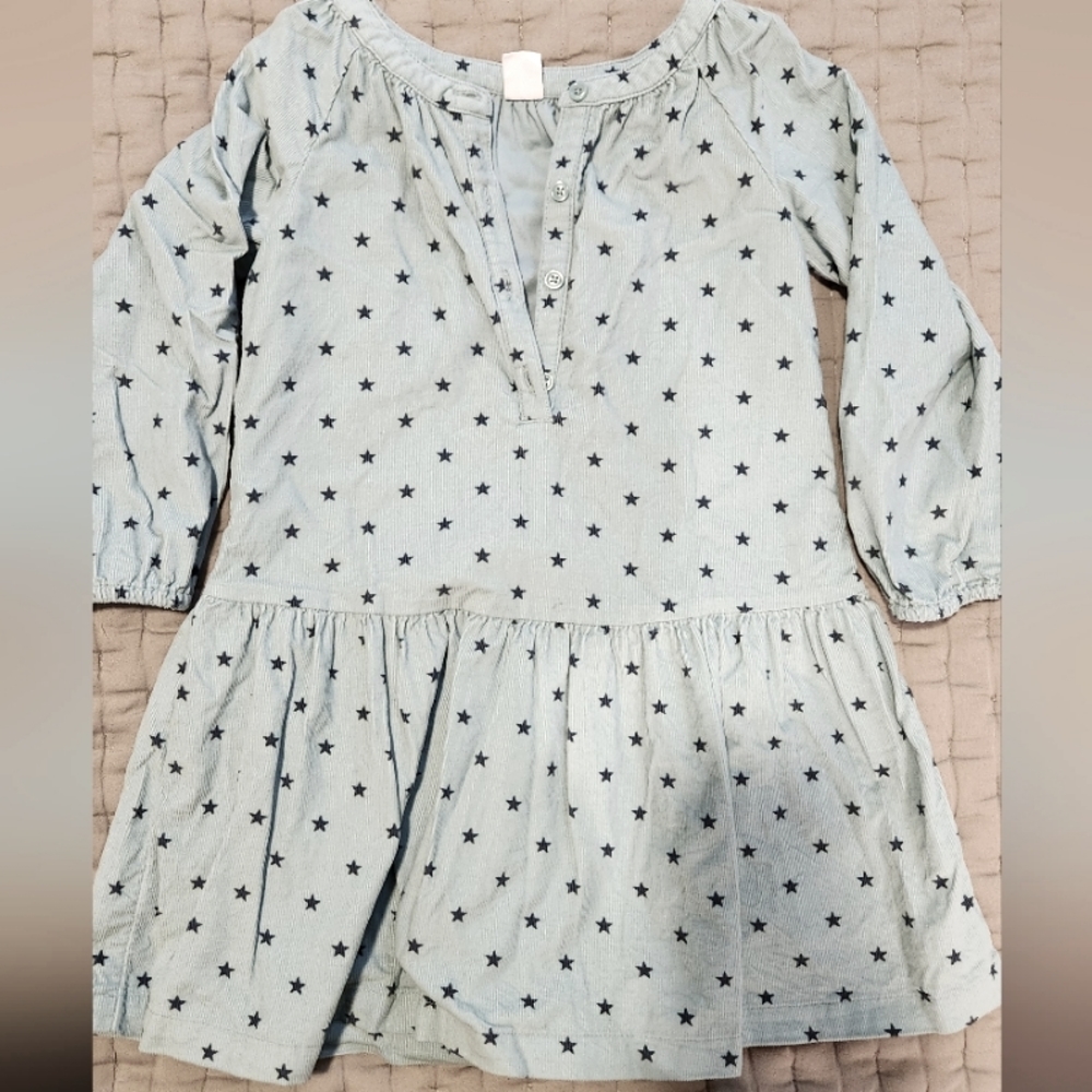Gap kids (girls) corduroy star dress